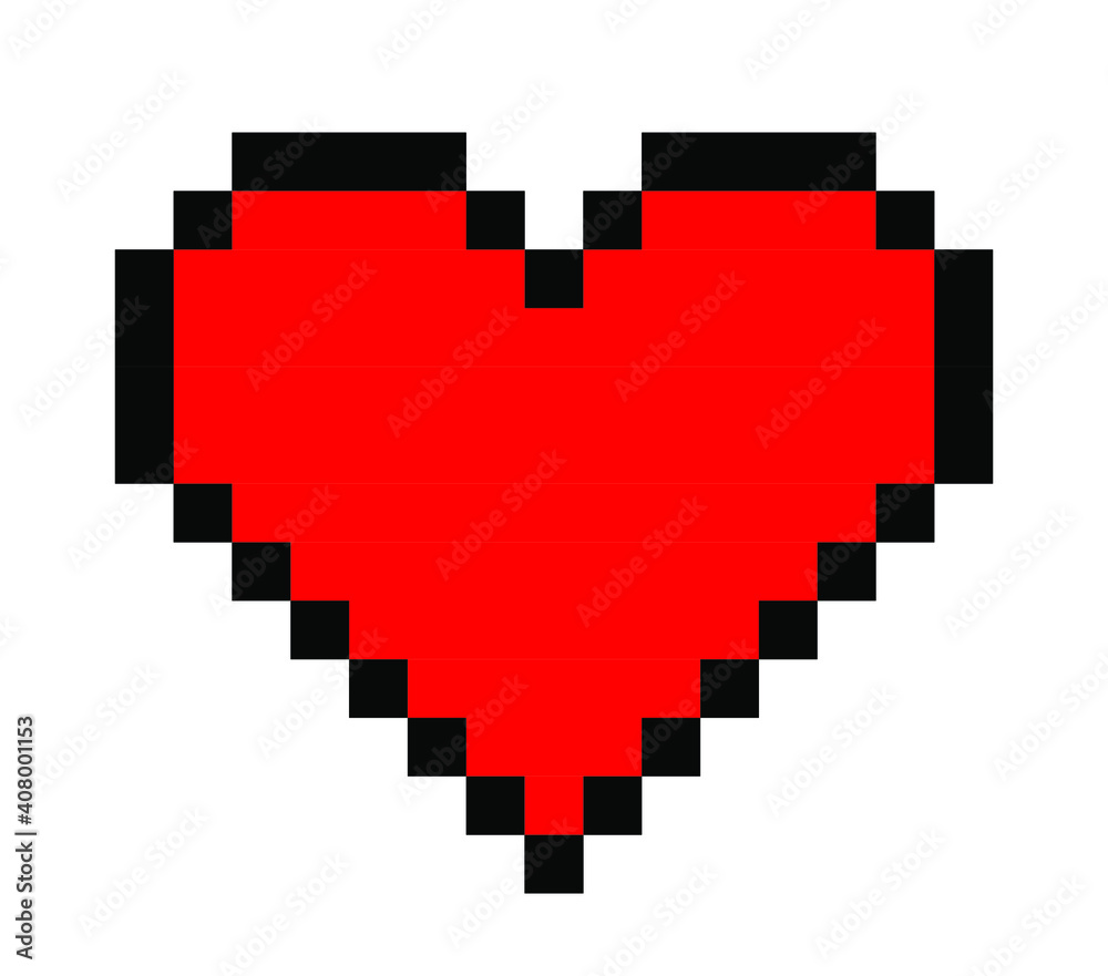 Poster the heart shape symbol isolated on white background. metaphorical or symbolic ideograph of love and 