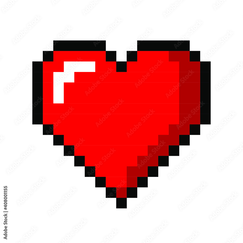 Poster the heart shape symbol isolated on white background. metaphorical or symbolic ideograph of love and 