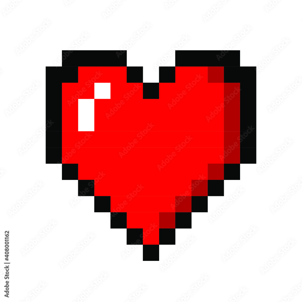Poster the heart shape symbol isolated on white background. metaphorical or symbolic ideograph of love and 