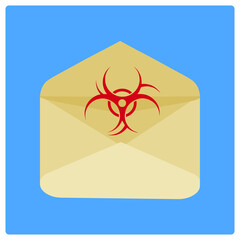 Vector illustration for Email Polymorphism Attacks EPS10