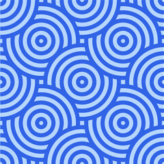 Abstract retro seamless linear pattern for packaging, merchandise, advertising etc.