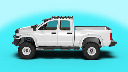 4WD 4x4 pickup truck SUV