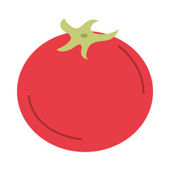 tomato vegetable icon vector design