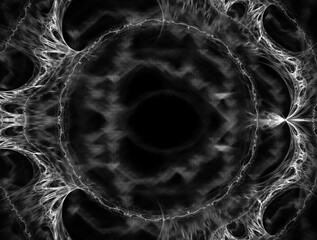 Imaginatory fractal background Image