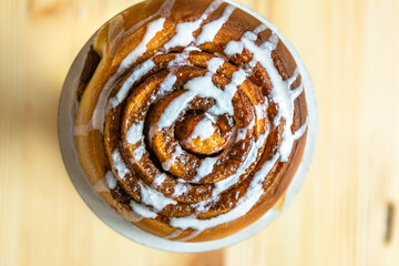 Fresh Sweet Homemade Cinnamon Rolls