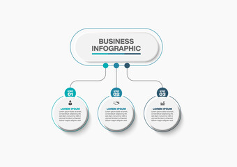 Business data visualization. timeline infographic icons designed for abstract background template milestone element modern diagram process technology digital marketing data presentation chart Vector