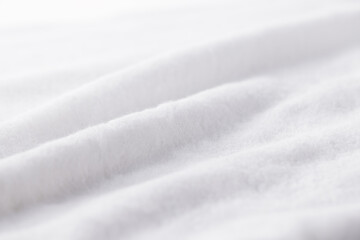 真っ白で柔らかい、清潔なタオル