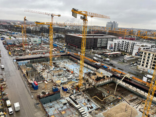 Baustelle Heidestraße Alt-Moabit Berlin Europacity