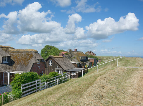 Norderhafen auf  Nordstrand,Nordsee,Nordfriesland,SH,Deutschland