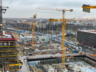 Baustelle Heidestraße Alt-Moabit Berlin Europacity