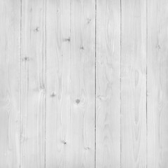 Fototapeta na wymiar White Wood wall plank nature texture background