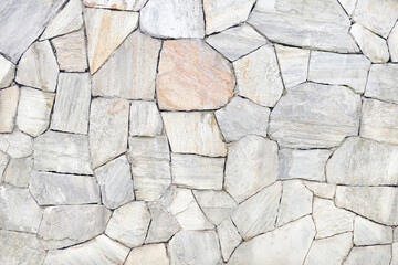 stone wall textured for background