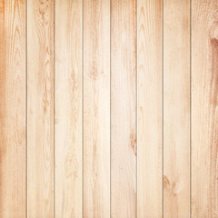 Fototapeta premium Natural light wooden plank or pine wood texture background