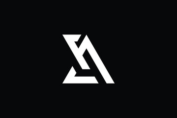 EA logo letter design on luxury background. AE logo monogram initials letter concept. EA icon logo design. AE elegant and Professional letter icon design on black background. EA AE