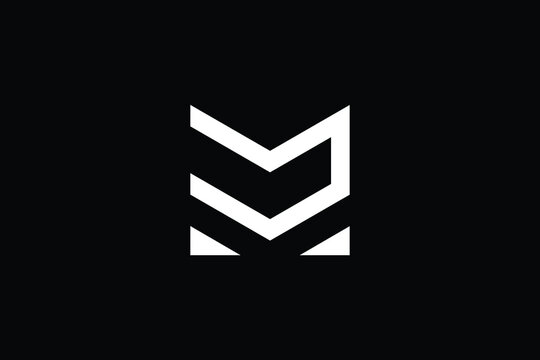 recommend clip art: DM logo letter design on luxury background. MD logo monogram initials letter concept. DM icon logo design. MD elegant and Professional letter icon design on black background. M D DM MD