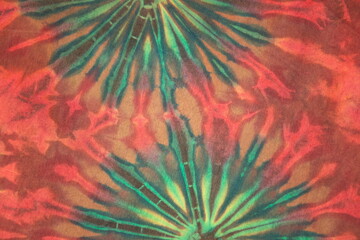 tie dye corona virus concept design, beautiful abstract background.