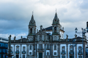 ポルトガル　ブラガのサン・マルコス教会