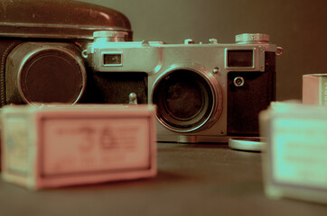 old photo camera