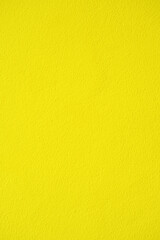 Yellow cement or concrete wall texture background.