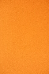 Fototapeta premium Orange cement or concrete wall texture background.