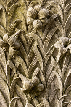 Pattern carved in Stone