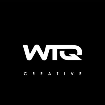 WTQ Letter Initial Logo Design Template Vector Illustration
