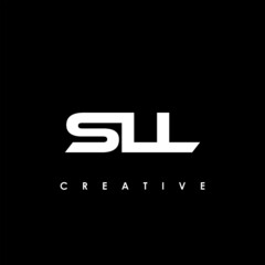 SLL Letter Initial Logo Design Template Vector Illustration