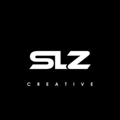 SLZ Letter Initial Logo Design Template Vector Illustration