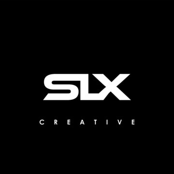 SLX Letter Initial Logo Design Template Vector Illustration
