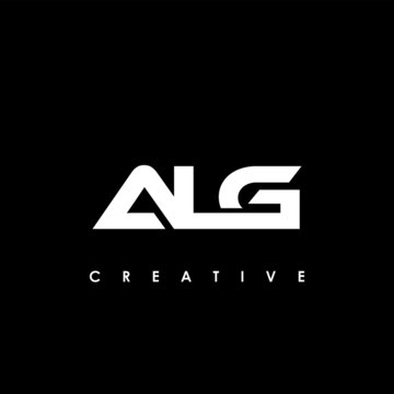 ALG Letter Initial Logo Design Template Vector Illustration