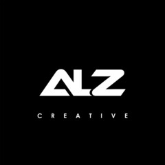ALZ Letter Initial Logo Design Template Vector Illustration