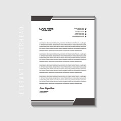 Illustration vector graphic of letterhead,perfect for letterhead template,letterhead business,letterhead office,office stationery,office needs,employees,etc