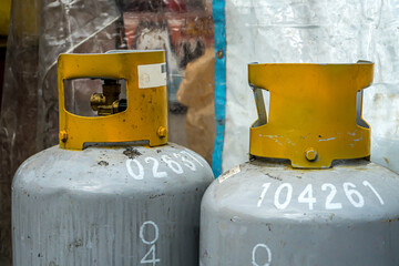 propane gas cylinders