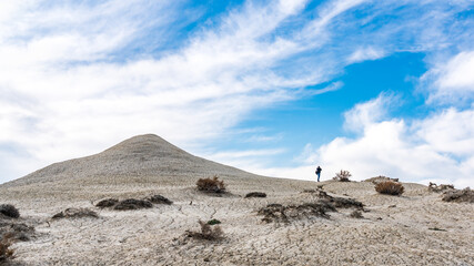 Nature photographer capture mud volcano
