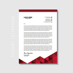 Illustration vector graphic of letterhead,perfect for letterhead template,letterhead business,letterhead office,office stationery,office needs,employees,etc