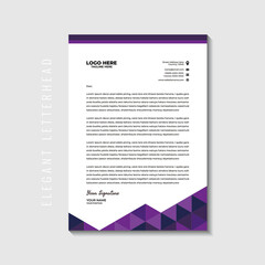 Illustration vector graphic of letterhead,perfect for letterhead template,letterhead business,letterhead office,office stationery,office needs,employees,etc