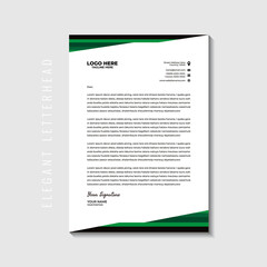 Illustration vector graphic of letterhead,perfect for letterhead template,letterhead business,letterhead office,office stationery,office needs,employees,etc