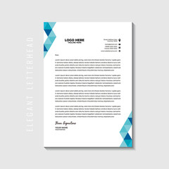 Illustration vector graphic of letterhead,perfect for letterhead template,letterhead business,letterhead office,office stationery,office needs,employees,etc