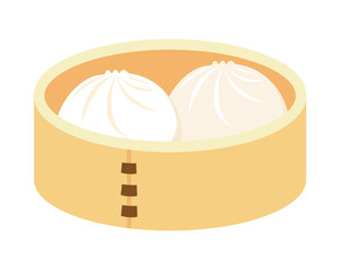 巻き寿司のベクターイラスト 鉄火巻 鮪 Wall Mural Nisi