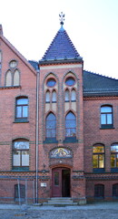 Historisches Haus im Stadtteil Nauener Vorstadt, Potsdam, Brandenburg