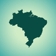 map of Brazil