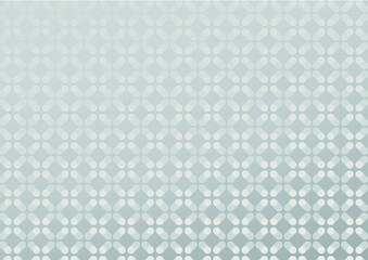 Polka dots flying. Circles with tail. Background. Polka dots background. Gradient background. Dotted Pattern.