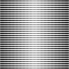 Abstract halftone pattern. Vector halftone dots background for design banners, posters, business projects, pop art texture, covers. Geometric black and white texture.