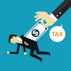 Employees being exposed to tax exploitation