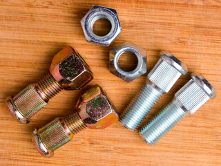 Wheel nut for automobile and industrial applications