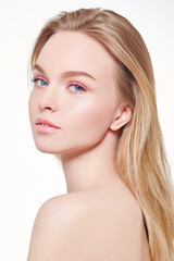 european beauty girl