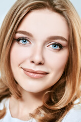 Obraz premium joyful beautiful girl