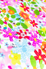 レジャーシートと桜