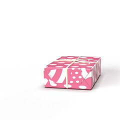 gift box isolated on white background