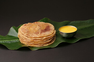 Puran Poli, also known as Holige, is an Indian sweet flatbread from India consumed mostly during...